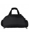 Wozinsky sports bag travel backpack hand luggage bag 40x20x25 cm for airplane black (WSB-B01)