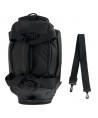 Wozinsky sports bag travel backpack hand luggage bag 40x20x25 cm for airplane black (WSB-B01)