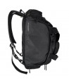 Wozinsky sports bag travel backpack hand luggage bag 40x20x25 cm for airplane black (WSB-B01)