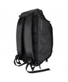 Wozinsky sports bag travel backpack hand luggage bag 40x20x25 cm for airplane black (WSB-B01)
