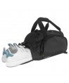 Wozinsky sports bag travel backpack hand luggage bag 40x20x25 cm for airplane black (WSB-B01)