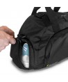 Wozinsky sports bag travel backpack hand luggage bag 40x20x25 cm for airplane black (WSB-B01)