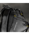 Wozinsky sports bag travel backpack hand luggage bag 40x20x25 cm for airplane black (WSB-B01)