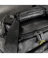 Wozinsky sports bag travel backpack hand luggage bag 40x20x25 cm for airplane black (WSB-B01)