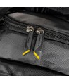 Wozinsky sports bag travel backpack hand luggage bag 40x20x25 cm for airplane black (WSB-B01)