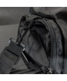 Wozinsky sports bag travel backpack hand luggage bag 40x20x25 cm for airplane black (WSB-B01)