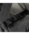 Wozinsky sports bag travel backpack hand luggage bag 40x20x25 cm for airplane black (WSB-B01)