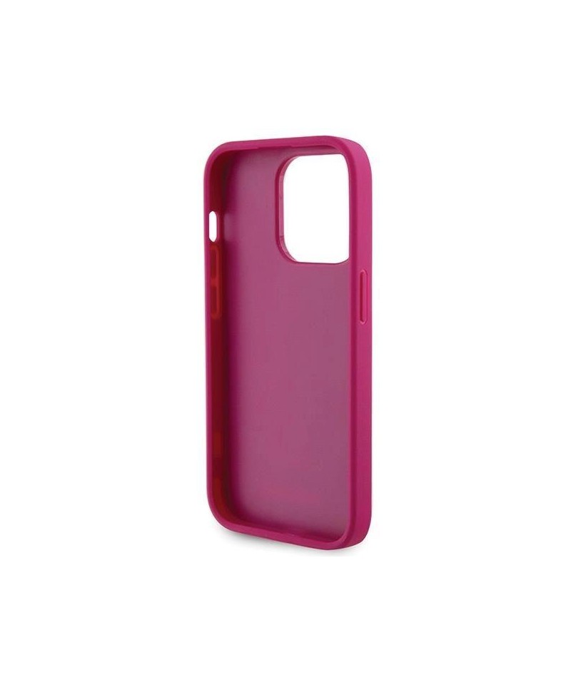 CASE GUES IPHONE 15 ROSA - CYBERSHOP