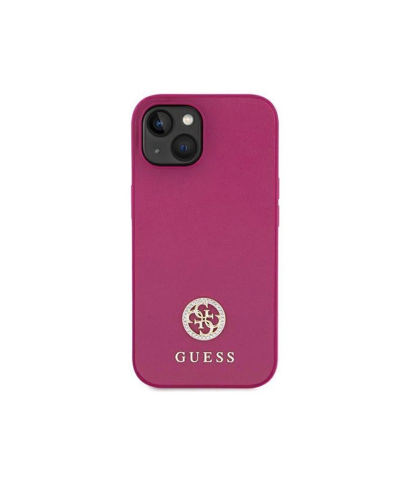 Funda Guess GUHMP15XPSAHMCP iPhone 15 Pro Max 6.7 pink hardcase