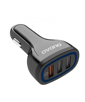 Dudao car charger quick charge Quick Charge 3.0 QC3.0 2.4A 18W 3x USB white (R7S white)