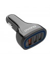 Dudao car charger quick charge Quick Charge 3.0 QC3.0 2.4A 18W 3x USB white (R7S white)