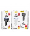 Dudao car charger quick charge Quick Charge 3.0 QC3.0 2.4A 18W 3x USB white (R7S white)