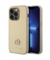 Guess GUHCP15XPS4DGPD iPhone 15 Pro Max 6.7" gold/gold hardcase Strass Metal Logo