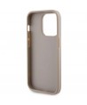 Guess GUHCP15XPS4DGPD iPhone 15 Pro Max 6.7" gold/gold hardcase Strass Metal Logo