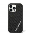 Karl Lagerfeld KLHCN613DMKRLK iPhone 11 / Xr 6.1" black/black hardcase 3D Rubber Multi Logo