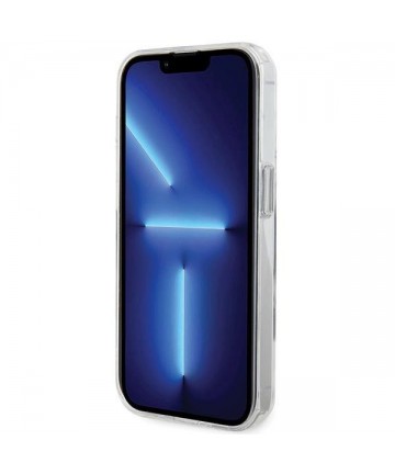 Karl Lagerfeld KLHMP14LHMRSKCH iPhone 14 Pro 6.1" white/white hardcase Ring Stand Karl&Choupette MagSafe