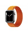 Apple Watch Strap with Steel Buckle 38/40/41mm - Orange