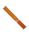 Apple Watch Strap with Steel Buckle 38/40/41mm - Orange
