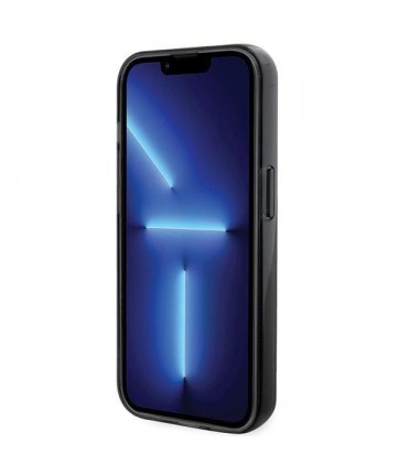 Karl Lagerfeld KLHMP15XHMRSKCK iPhone 15 Pro Max 6.7" black/black hardcase Ring Stand Karl&Choupette MagSafe