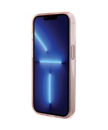 Karl Lagerfeld KLHMP15XHMRSKCP iPhone 15 Pro Max 6.7" pink/pink hardcase Ring Stand Karl&Choupette MagSafe