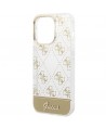 Guess GUHCP14LHG4MHG iPhone 14 Pro 6.1 "gold / gold hardcase 4G Pattern Script