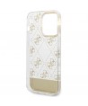Guess GUHCP14LHG4MHG iPhone 14 Pro 6.1 "gold / gold hardcase 4G Pattern Script