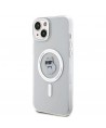 Karl Lagerfeld IML Choupette MagSafe case for iPhone 15 Plus - transparent