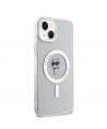 Karl Lagerfeld IML Choupette MagSafe case for iPhone 15 Plus - transparent