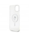 Karl Lagerfeld IML Choupette MagSafe case for iPhone 15 Plus - transparent