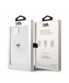 Karl Lagerfeld IML Choupette MagSafe case for iPhone 15 Plus - transparent