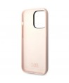 Karl Lagerfeld KLHCP14LSLCTPI iPhone 14 Pro 6.1 "hardcase light pink / light pink Silicone Choupette Body