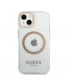 Guess GUHMP13MHTRMD iPhone 13 6.1 "gold / gold hard case Metal Outline Magsafe