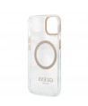 Guess GUHMP13MHTRMD iPhone 13 6.1 "gold / gold hard case Metal Outline Magsafe