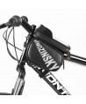 Wozinsky frame bike bag with phone case 1.5l black (WBB21BK)