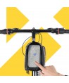 Wozinsky frame bike bag with phone case 1.5l black (WBB21BK)