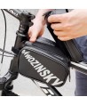 Wozinsky frame bike bag with phone case 1.5l black (WBB21BK)