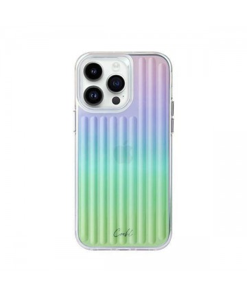 Uniq case Coehl Linear iPhone 14 Pro 6.1 "opal / iridescent