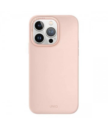 Uniq Lino Hue Magclick Charging case for iPhone 14 Pro - pink