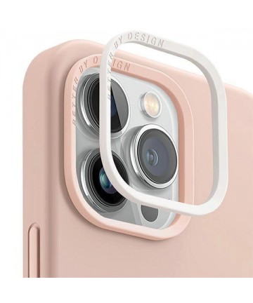 Uniq Lino Hue Magclick Charging case for iPhone 14 Pro - pink