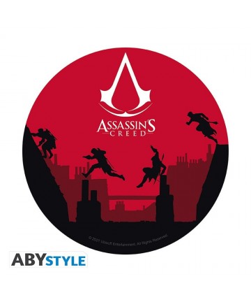 Abysse Assassins Creed - Parkour Flexible Mousepad (ABYACC386)