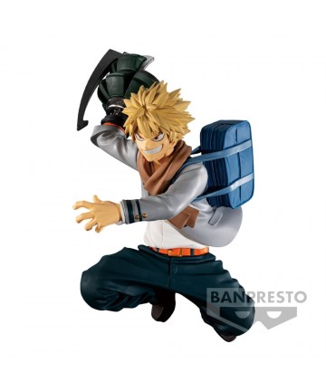 Banpresto Bravegraph 1: My Hero Academia - Katsuki Bakugo Vol.3 Statue (12cm) (18535)