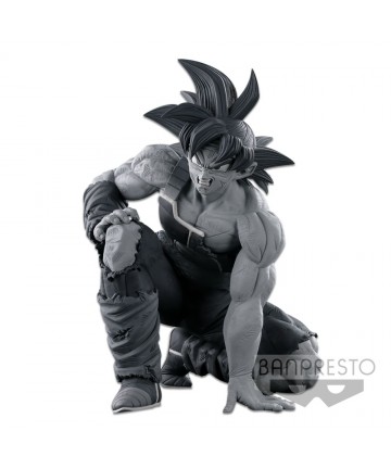 Banpresto Dragon Ball Super: WFC 3 Super Master Stars Piece - The Bardock (The Tones) Statue (17cm) (17684)