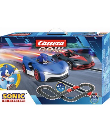 Carrera GO!!! SET: Sonic The Hedgehog - Battery Operated (20063520)