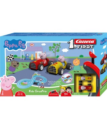 Carrera Slot 1.First: Peppa Pig - Kids GranPrix (20063043)