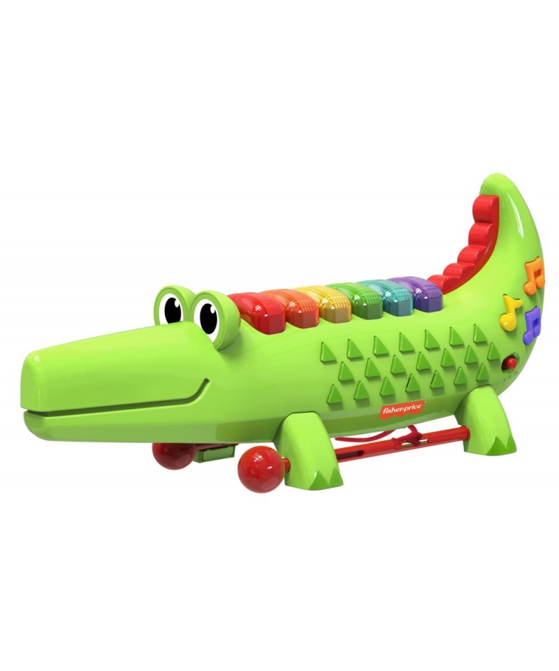 Fisher price sale crocodile