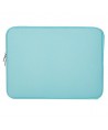 Universal 14" laptop cover - light blue