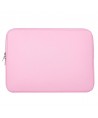 Universal 14" laptop cover - pink