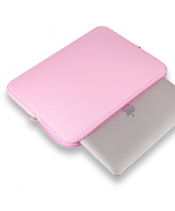 Universal 14" laptop cover - pink