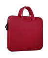 Universal laptop bag 15.6'' - red