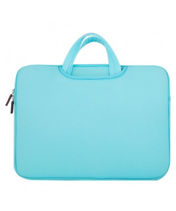 Universal laptop bag 15.6'' - light blue